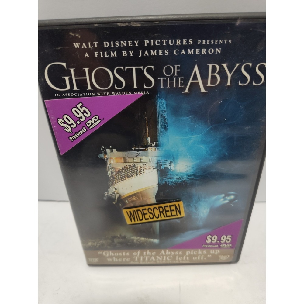 Ghosts of the Abyss - DVD